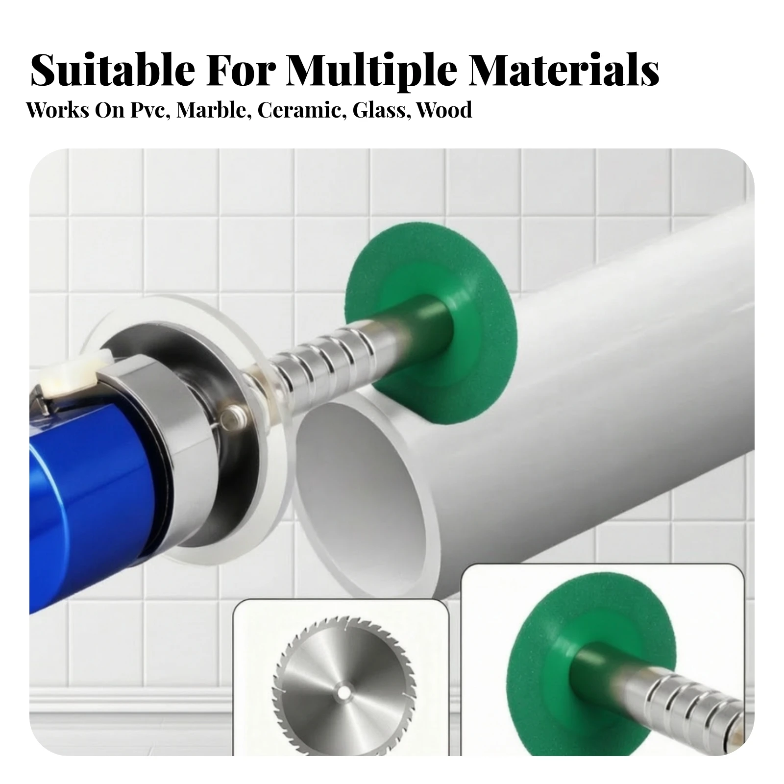 

Inner-Wall Cutting Positioner Clamp-Style Pipe Inner-Wall Cutter Drill-Mounted Pipe Cutting Tool Metal Shaft Circular Blade