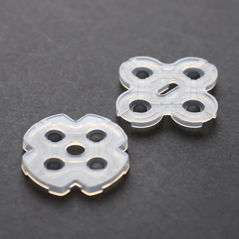 5pcs/lot Conductive rubber pad button contacts gasket kit for PS3 controller
