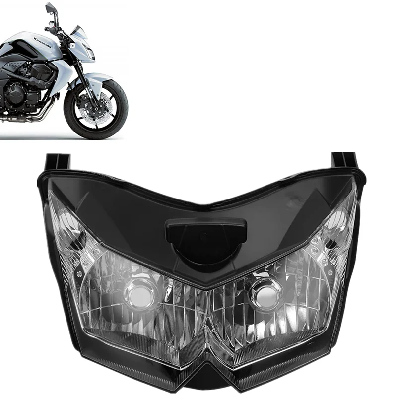 Motorcycle Parts Accessory Accessories Clear Headlight Assembly For Kawasaki Z750 ZR750L 2007-2010 2008 2009