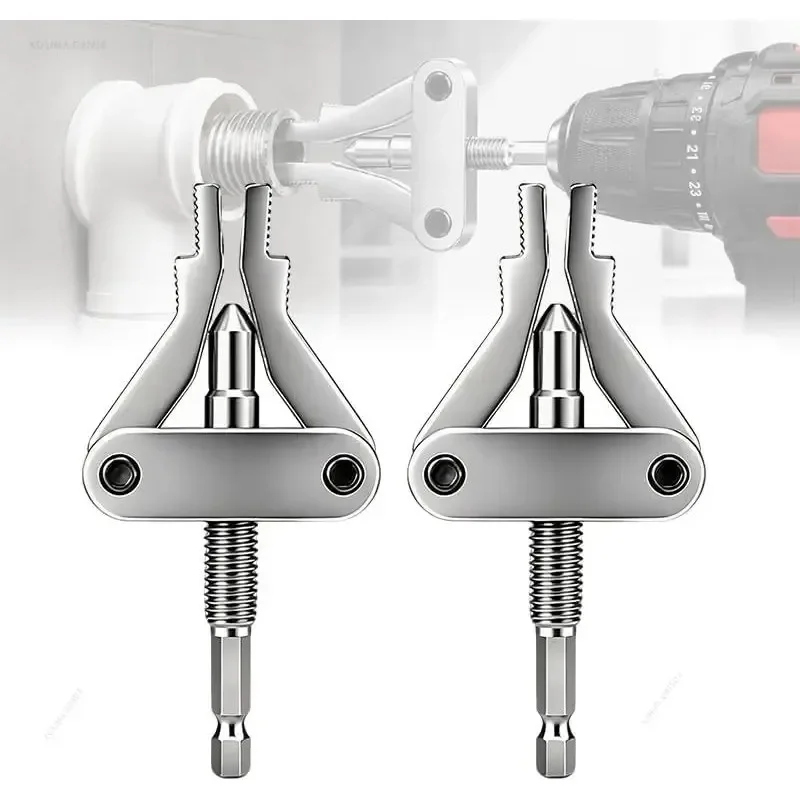 Hex Shank Drill Powered Universal 1/2