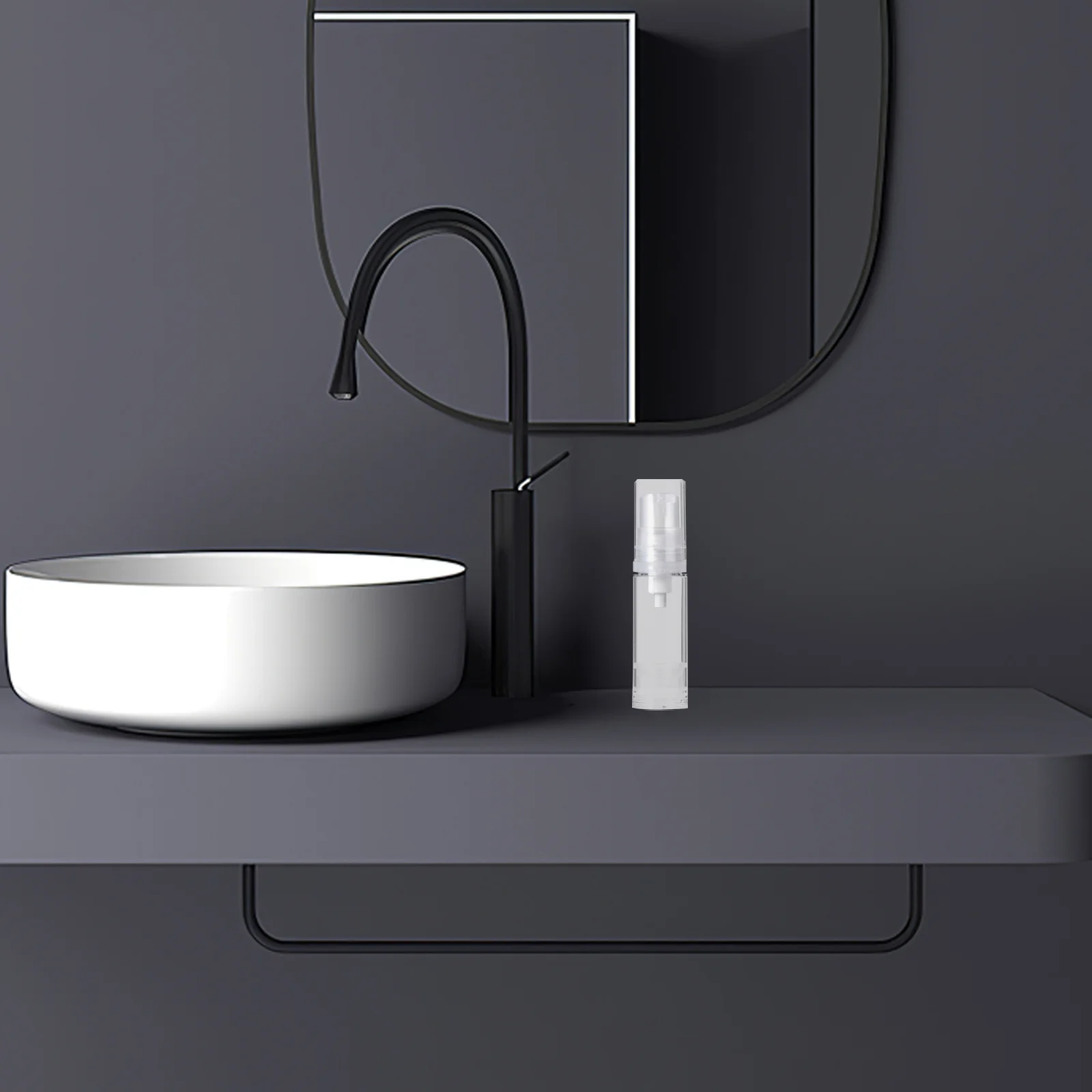 24 Stuks Herbruikbare Reizen Vacuüm Flessen Helder Lekvrij Doseren Containers Voor Huidverzorgingsproducten Draagbare Subverpakking