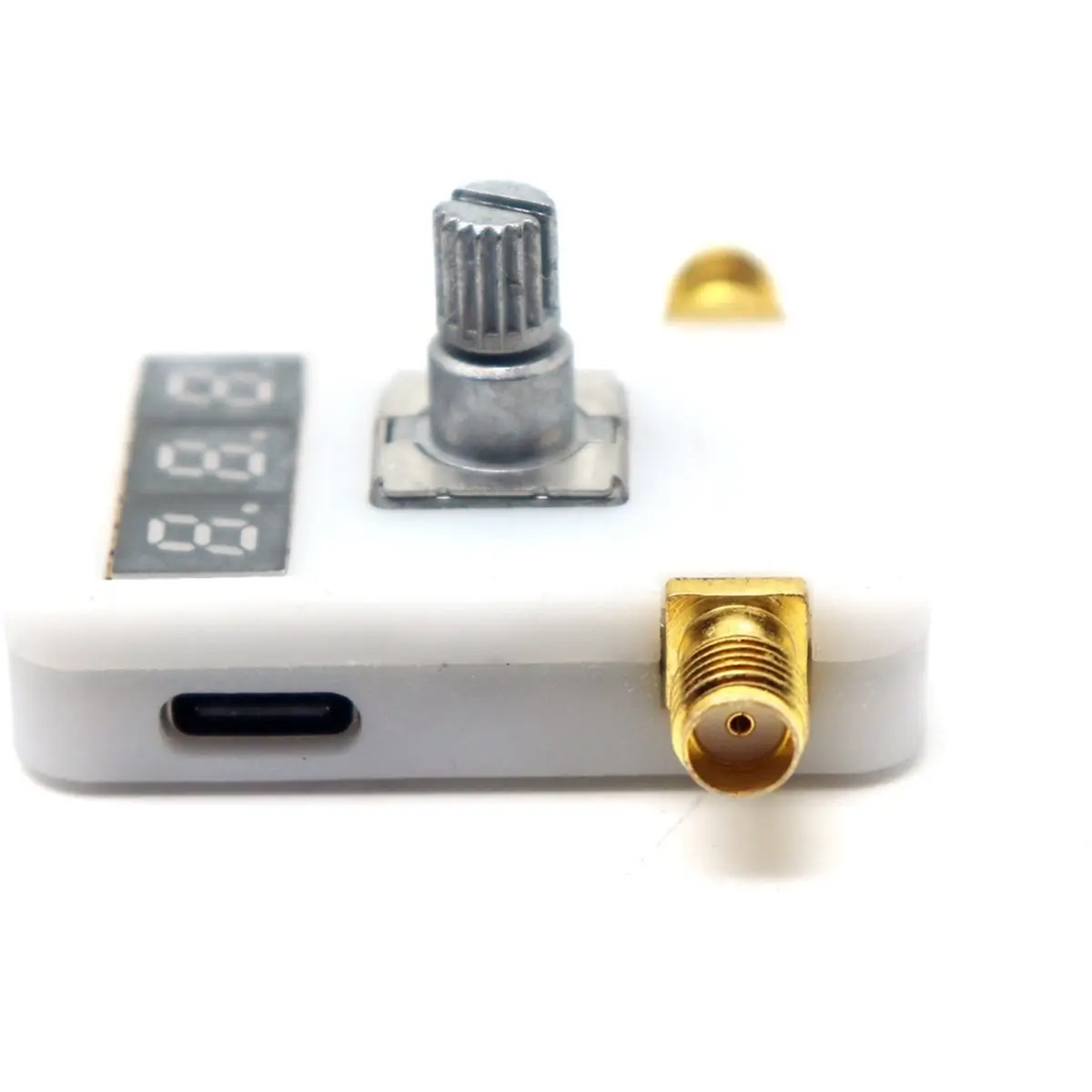 9KHz-6GHz 0-63.5dB Digital Attenuator Step Adjustable LED Display for Ham Radio Amplifier Receiver