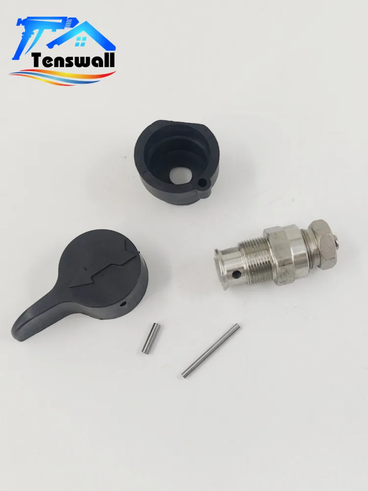 High-pressure airless paint sprayer repair parts,Return valve, drain valve spare parts 235014 210 230 390 395 490 495 595 3400