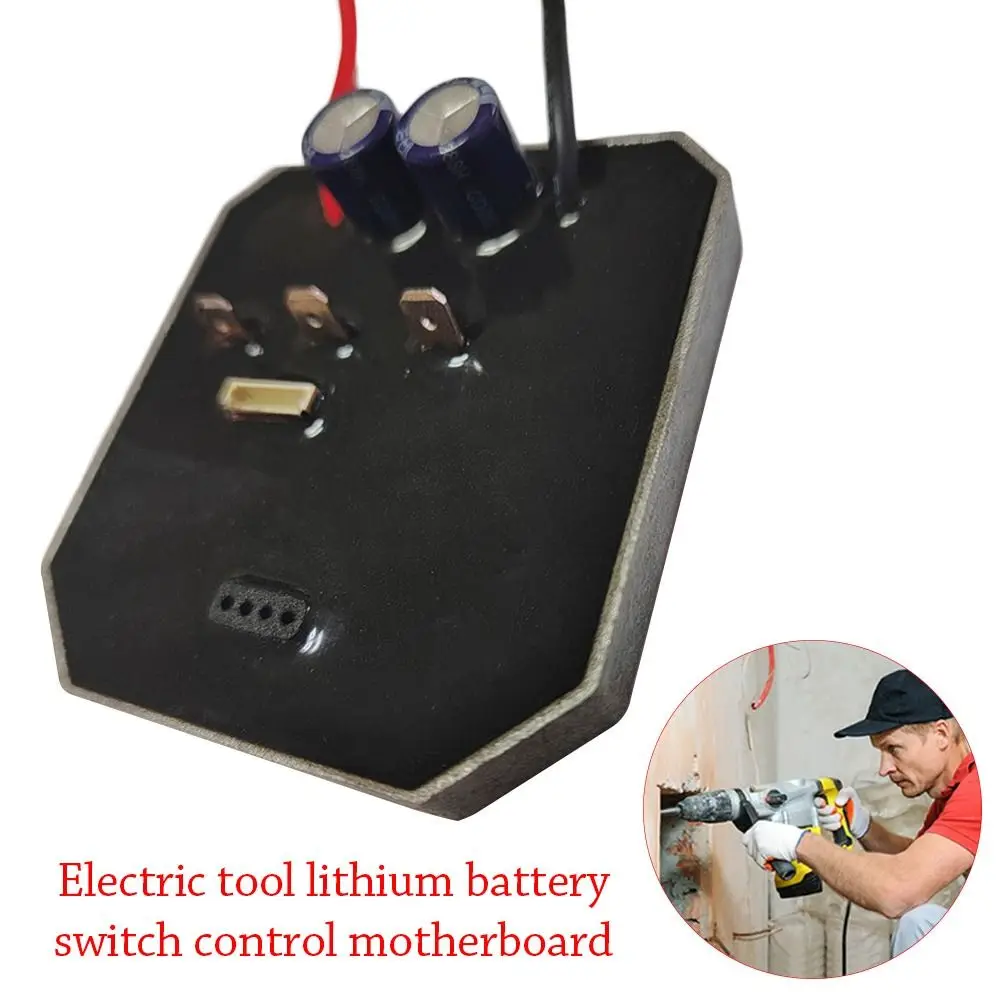 

Brushless Hammer controller board Circuit Board Lithium Electric Hammer Motherboard Power Tool Controller Control Board Hammer