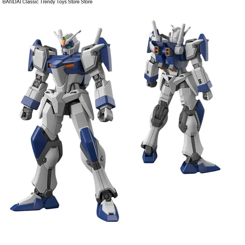 Bandai Original GUNDAM HGCE 1144 DUEL BLITZ figura de acción modelo Kit montaje entrega directa Anime Robot juguete para regalo para niños