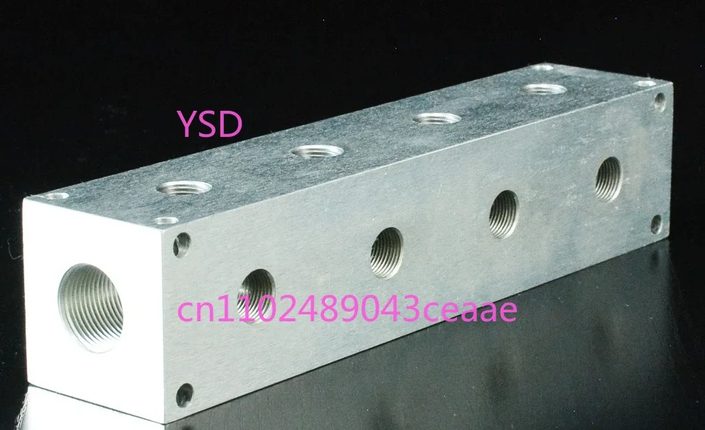 Die Oil Passage Valve Block Manifold (Flow Divider, Multi - Passage Connector,  Output Combination Block)