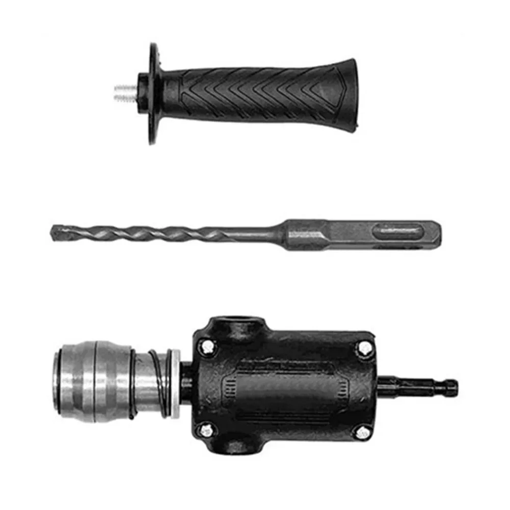 Imagem -05 - Broca Elétrica para Martelo Adaptador de Metal para Mão Broca Elétrica para Cabeça de Conversão de Broca de Martelo com Broca