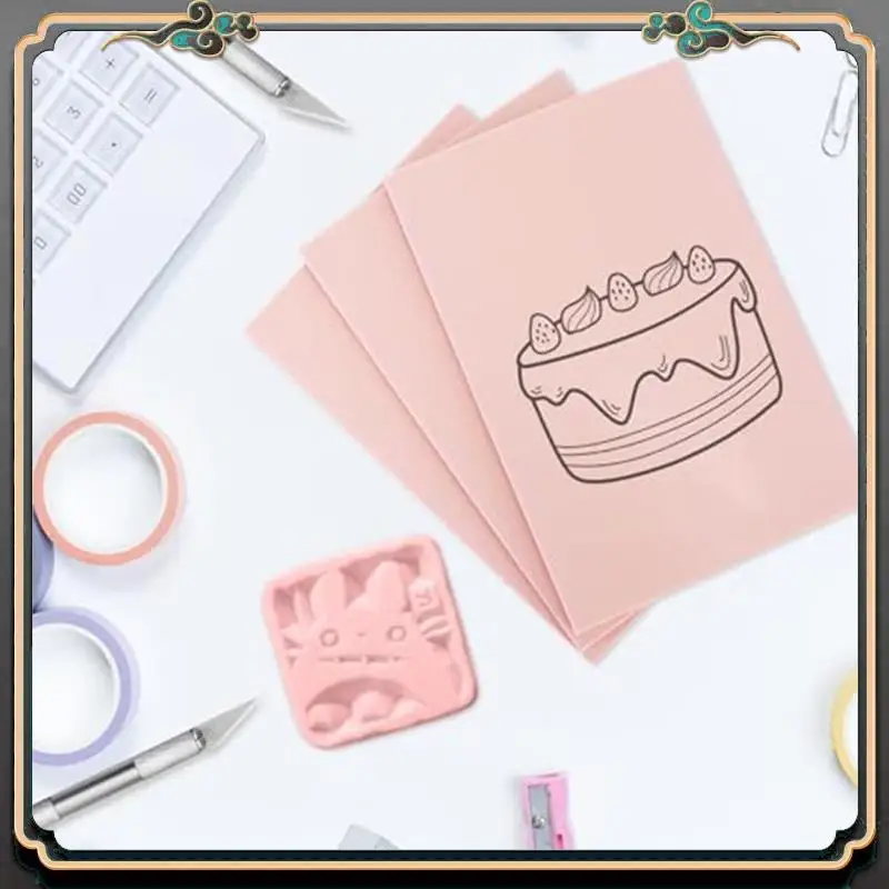 ASMA-10 X 15Cm Rubber Linoleum Block Rubber Engraving Block Stamp Making Kit For Print Making, Stamp Soft Rubber Crafts Durable