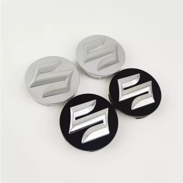 80pcs 54mm 58mm Car Wheel Center Hub Cap Badge Emblem Decal Wheel For Heaven Suzuki speaks swift JIMNY Grand vitara swift Alto