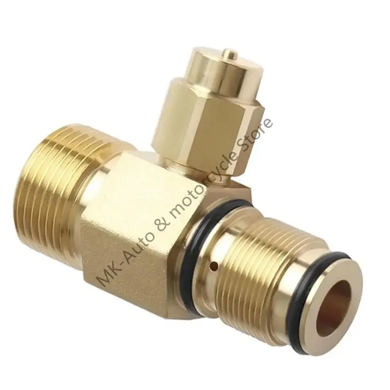 

F62F Superior Long Lasting Metal Outlet Corrosion Resistance Heavy Duty Use Simple Installs for High Pressure Washers