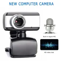 Universal Webcam For Laptop Computer Camera With Microphone Video Cameras  Desktop Conference  Webcam Camera New Portable 1080p