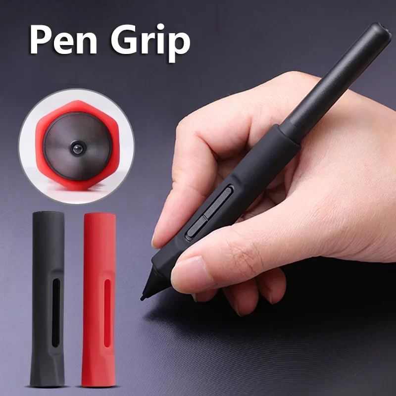 Wacom Pen Grip for Wacom Pen (LP-190-2K , LP-1100-4K , Wacom One DTC-133 Pen) , not include the pen