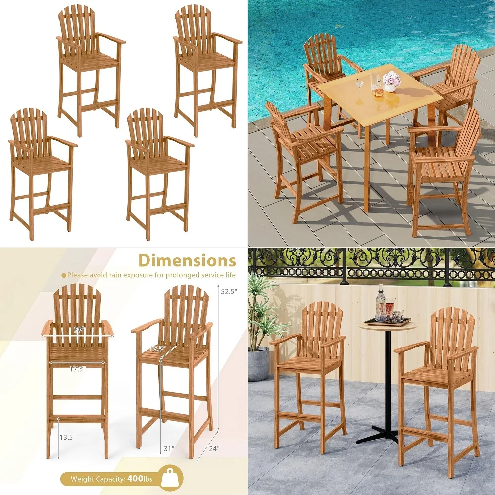 

26 H Counter Height Bar Stools Set of 4, Modern Barrel Counter Stools with Backrest and Arms, Black Metal Frames, Linen Fabric