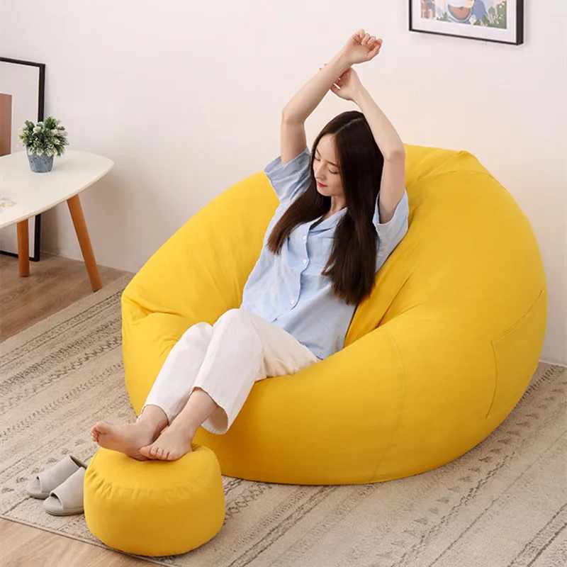 

Пушистый салон, домашний диван-мешок, подушка, сжатые дешевые диваны-мешки, ленивый современный угловой диван Para Sala, мебель для отеля