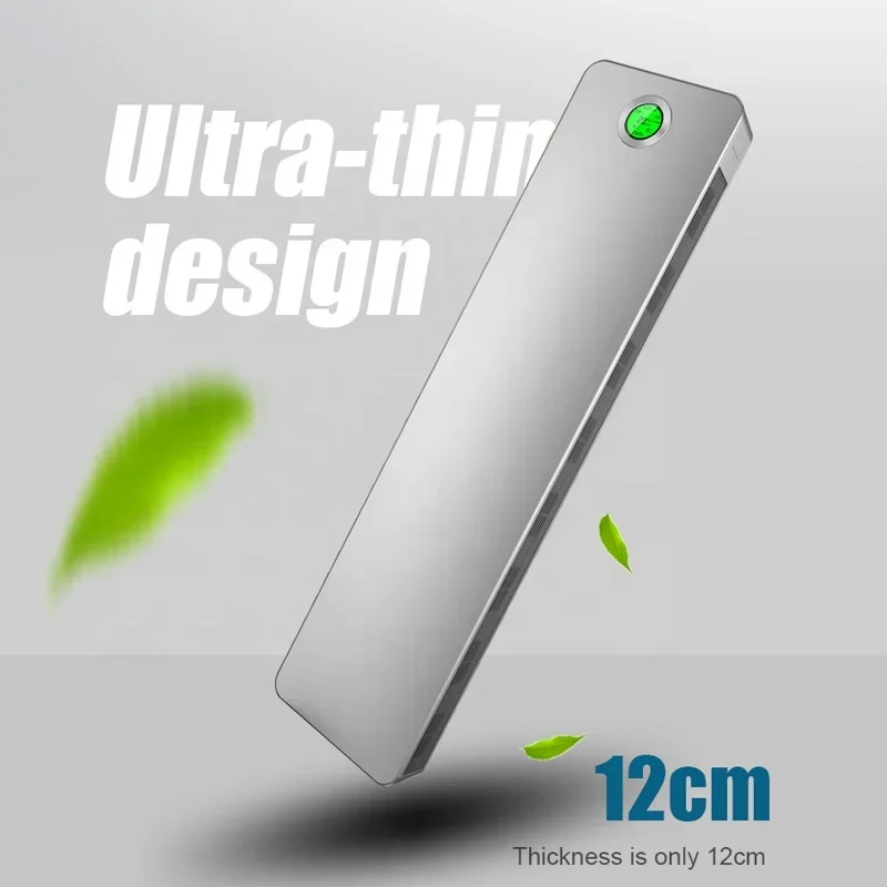 

-air purifier with uv light CADR 1500m3/h