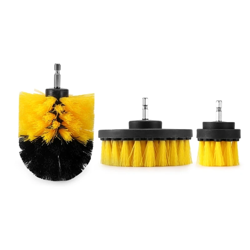 Power Scrubber Brush Car Polisher Bathroom Cleaning for Floor Scrubbing Dropship