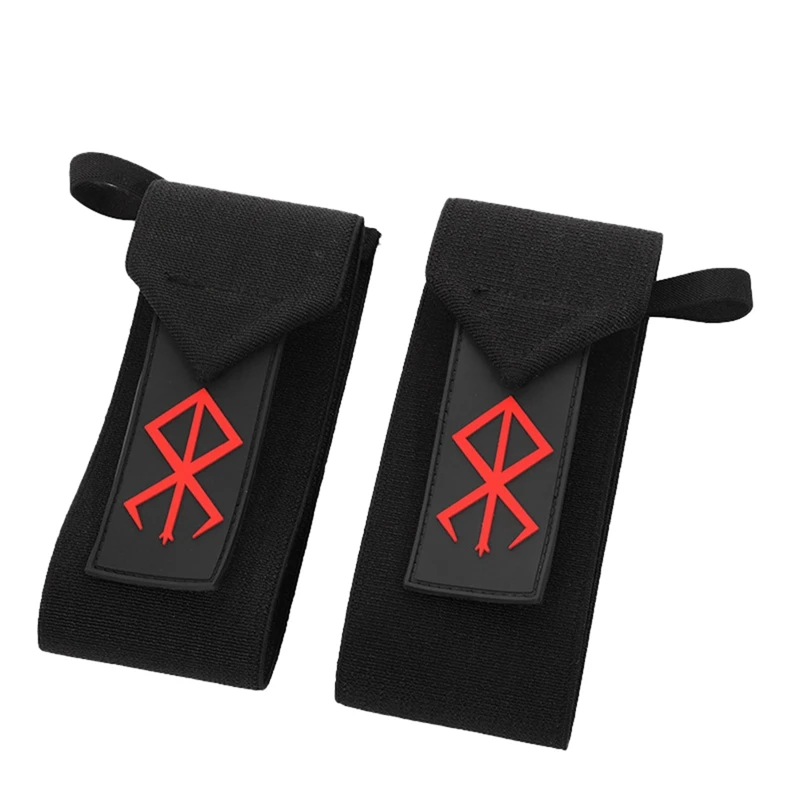 

Weight Lifting Wrist Wraps Gym Strength Training Wrist Guard Wraps For Men & Women Weightlifting Wrist Bracers Easy To Use