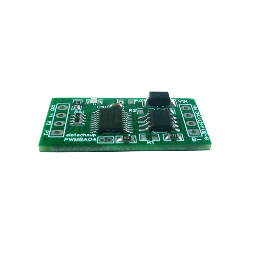 3Ch 1Hz-20kHz Duty Cycle frequenza regolabile PWM Square Wave Pulse Generator UART RS232 RS485 Bus Modbus RTU Board