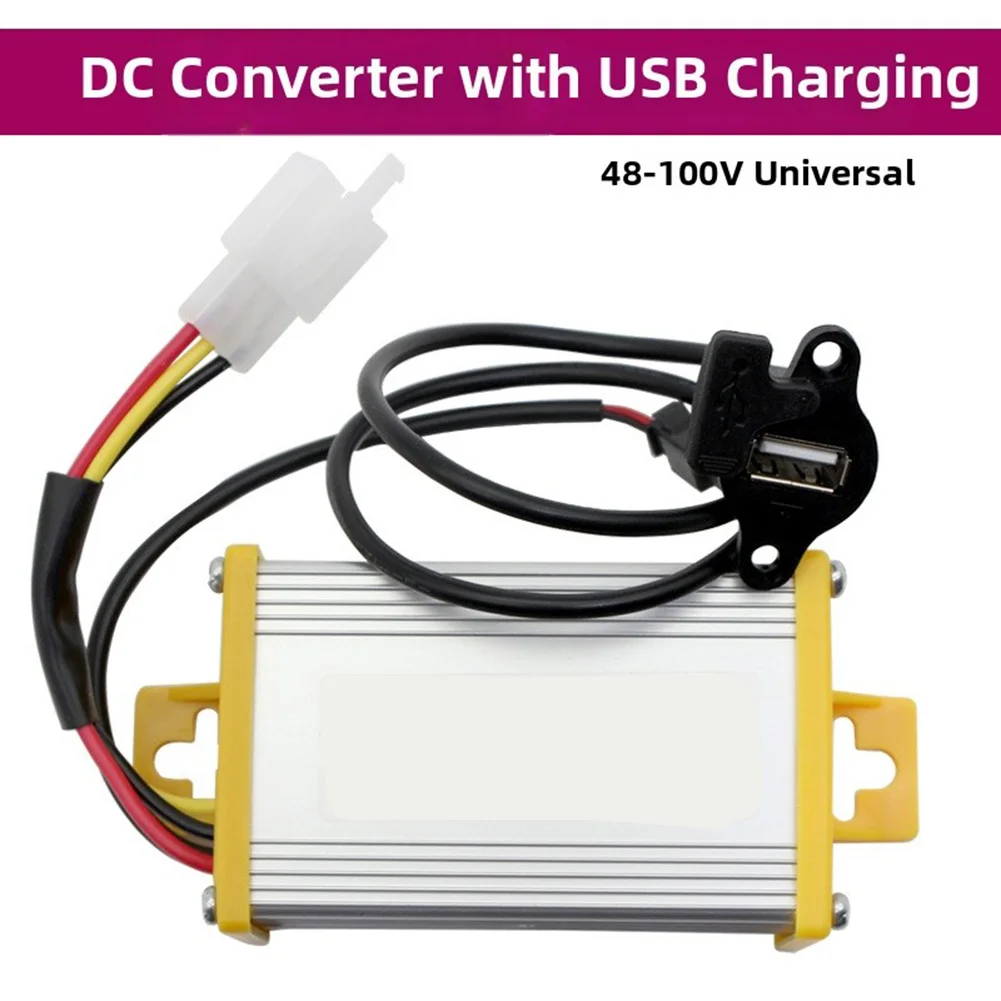 

DC DC Converter 48V 60V 72V to 12V for Electric Cars E-Bikes and Scooters Supporting For smart Converter Communication Protocols