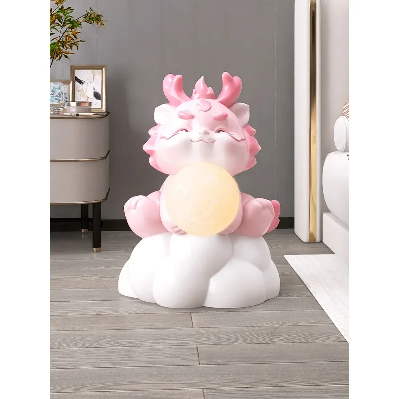 

New Year's gift, zodiac home decoration, living room TV cabinet, side lamp, bedside housewarming