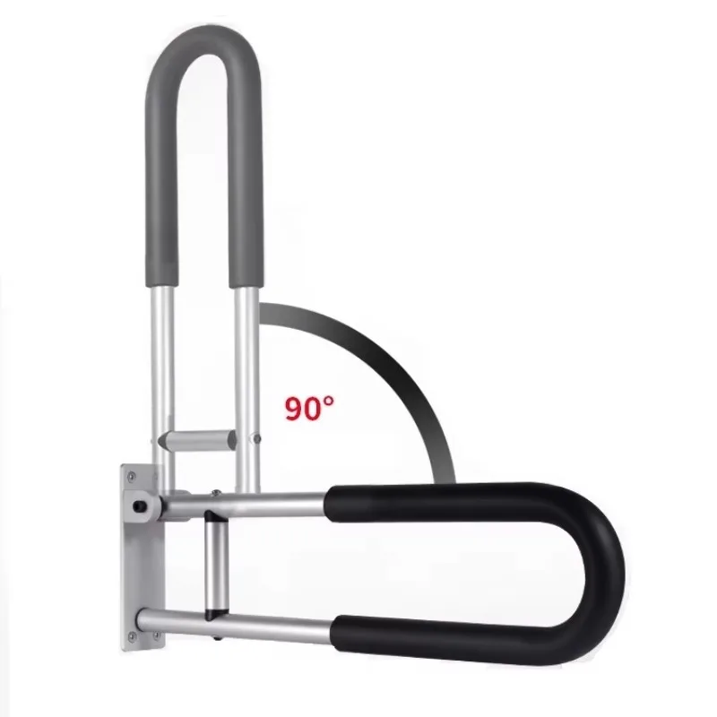 

Toilet Handrails Anti-slip Railing Bathroom Safety Bar Hand Support Handicap Grab Bars for Parents