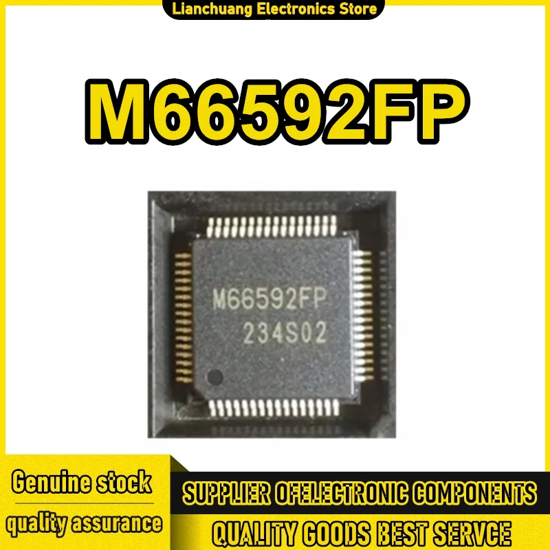 New original M66592FP M66592 QFP64 memory controller chip in stock