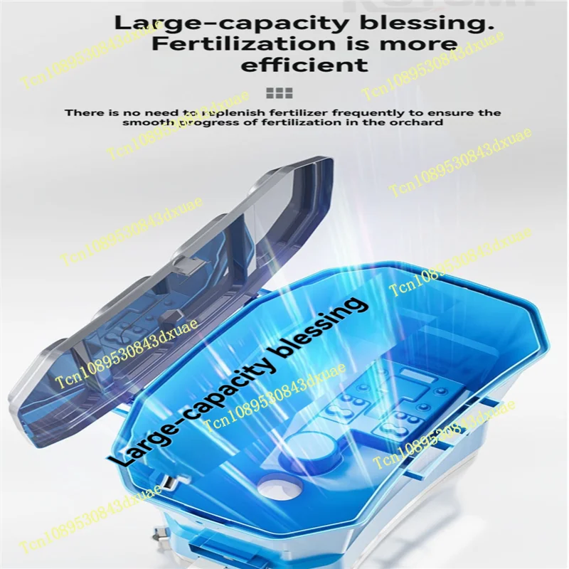 Electric Fertilizer Spreader Fish Pond Bait Feeder multi-functional Automatic Planter