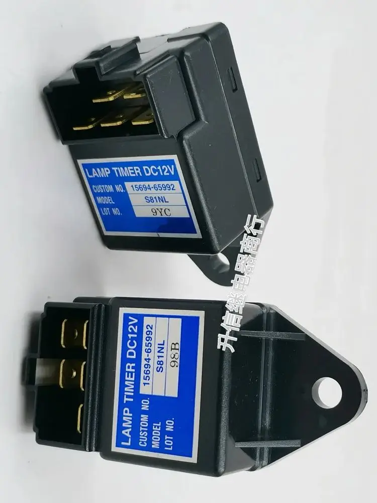 Original new 100% 15694-65992 preheating relay LAMP TIMER DC12V