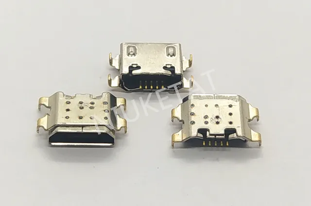 10-100szt Do LG K22 K12 Plus K12Plus K40 Q60 LMK200B LM-K200 LMK200Z LMK200E Złącze Micro USB Port ładowania Gniazdo wtyczki dokującej