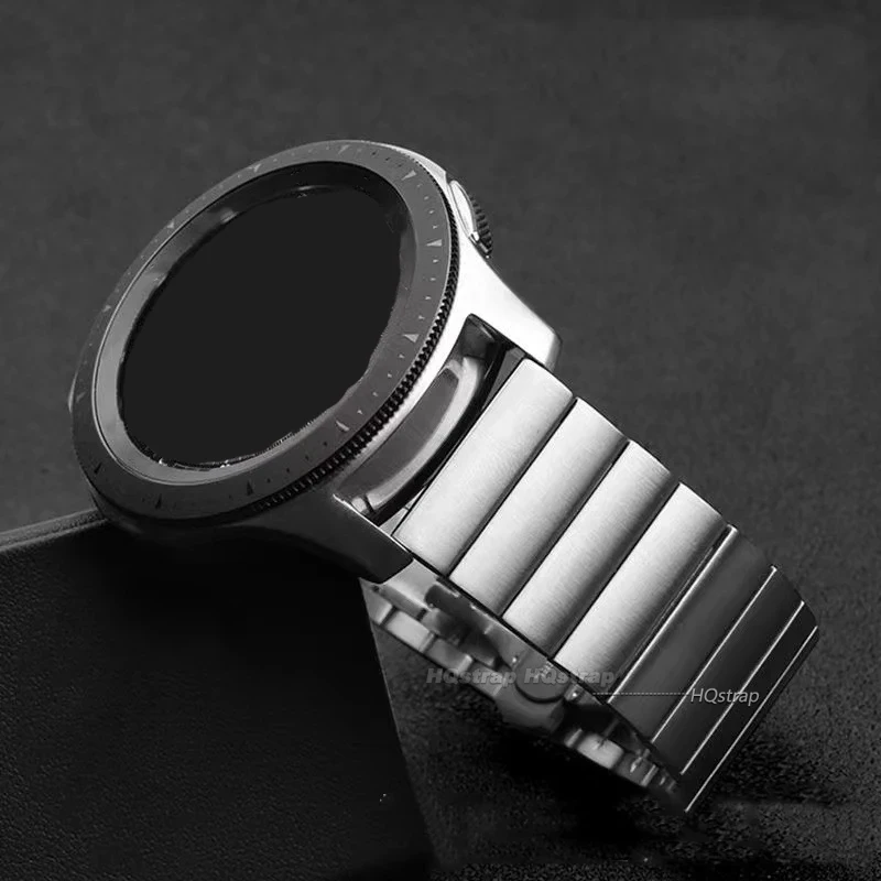 Stainless Steel Watch Strap for Seiko Bracelet for Rolex 18m 20mm 22mm Metal Butterfly Buckle High Quality Watchband for Samsung