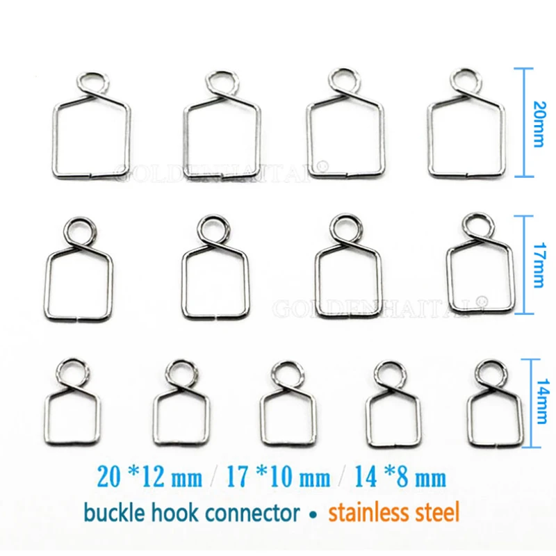 Crystal Prism Chandelier Parts Stainless Steel Hook Beads Ball Pendant Chain Connector Hanging Suncatcher Accessories DIY Crafts