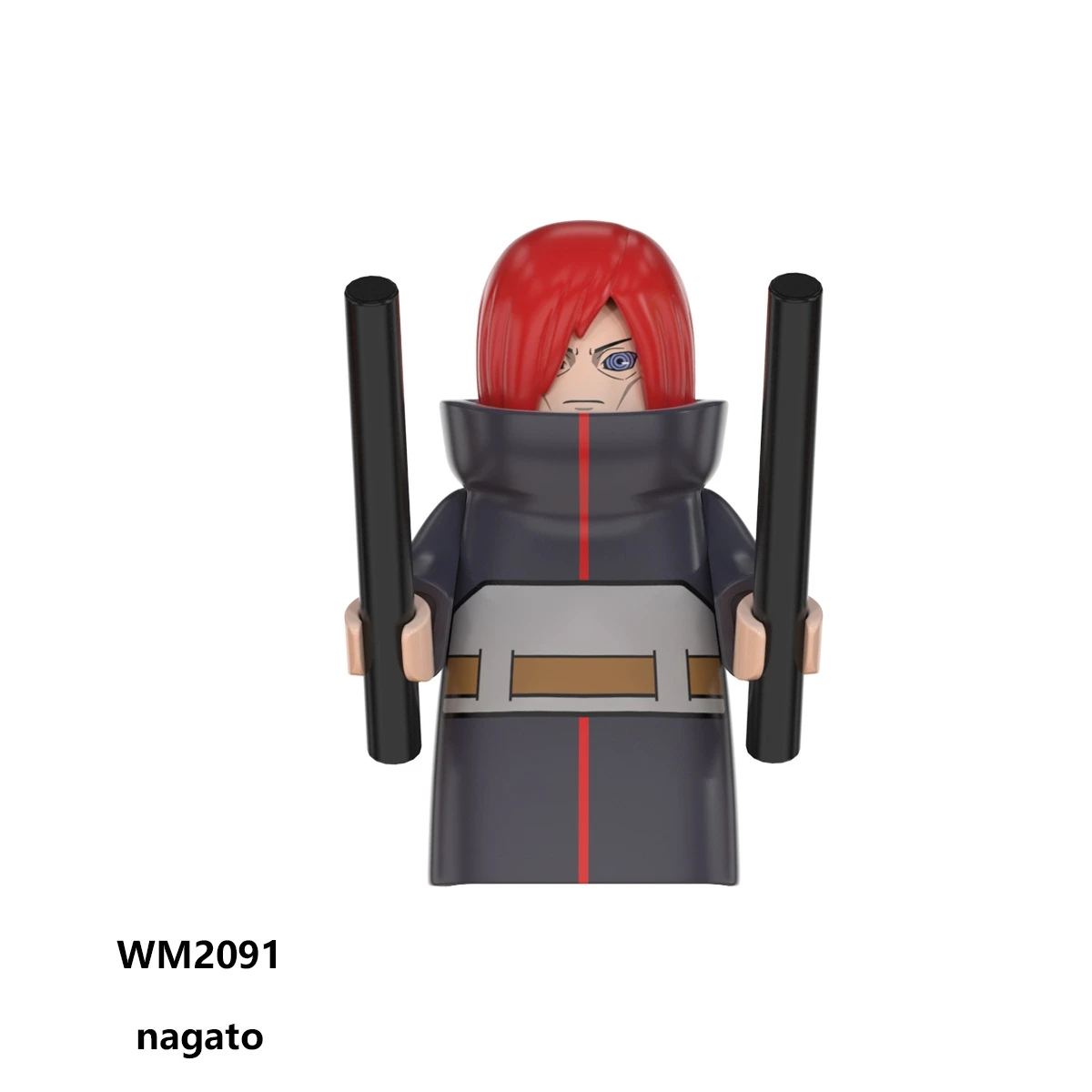 Naruto Jiraiya Gaara Sasuke Uchiha Obito Itachi Mardara Kakashi Anime Mini-Bausteine Figuren WM6105 WM6106 WM6107 WM6111 WM6113