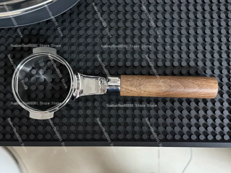 

Бездонная ручка 58 мм для группы E61, из орехового дерева, для эспрессо-машин