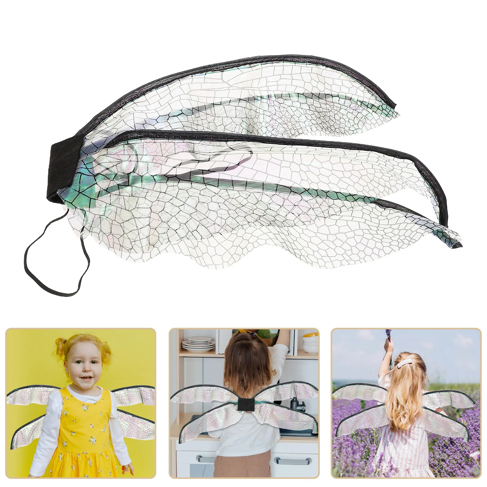 

Крылья Фея Животное Косплей Костюм Аксессуары Для Маскарада Фестиваль Косплей Танцевальное Представление Реквизит