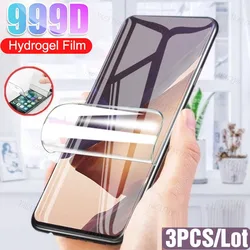 3Pcs Hydrogel Film For Cubot P80 2023 Note 21 50 X70 King Kong Star AX 8 9 POWER Screen Protector Cover Film