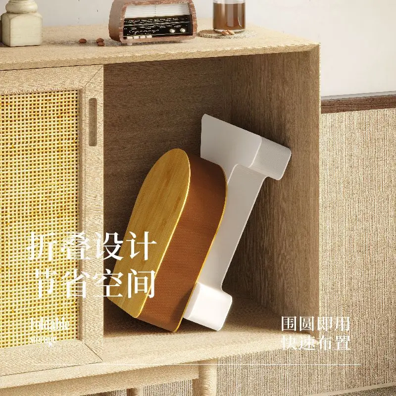 Side several combinations Nordic fashion stool bay window rental house renovation small furniture Internet celebrity tea room
