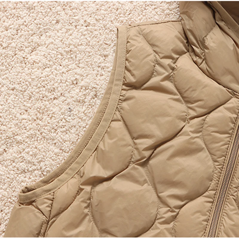 SEDUTMO Winter Capuchon Eendendons Vest Vrouwen Korte Warme Mode Slanke Jassen Herfst Casual Basic Vest ED2131