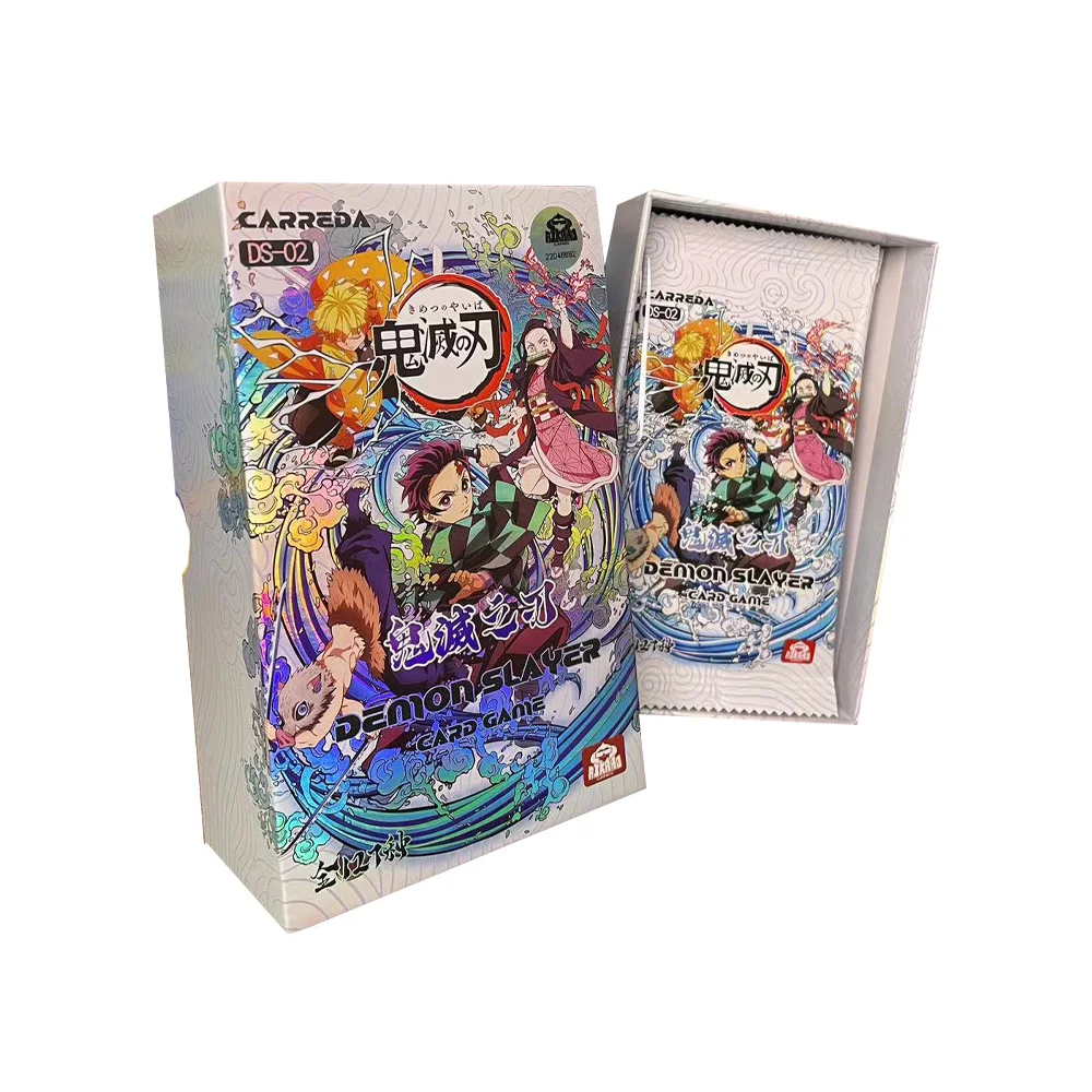 Aikaho Demon slayer DS-02 Apocalypse Trading Card booster Anime Nezuko Hobby Collection cards