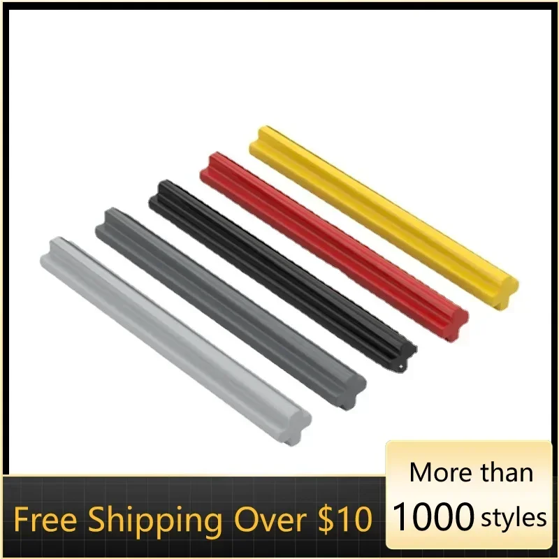 

10PCS High-Tech Assemble Particle 32073 1x5 Cross Axis 39.5 Building Blocks Kit Replaceable Part Toys For Children Gifts