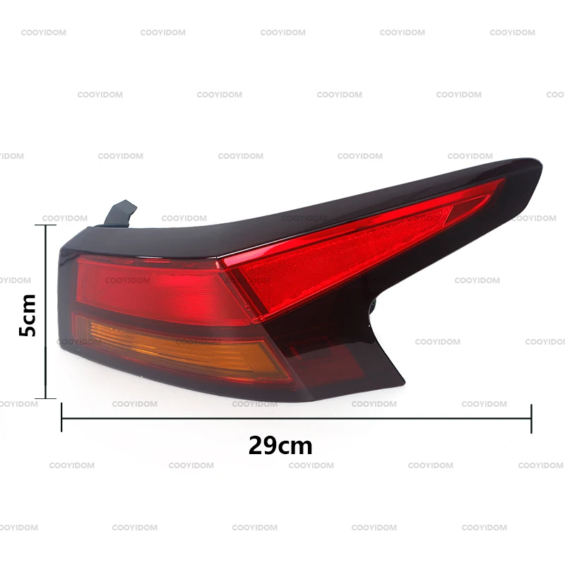 For Nissan Altima Teana 2019 2020 2021 US Version Tail Light Car Rear Turn Signal Light Stop Brake Lamp 265556CA1A 265506CA1A view 3
