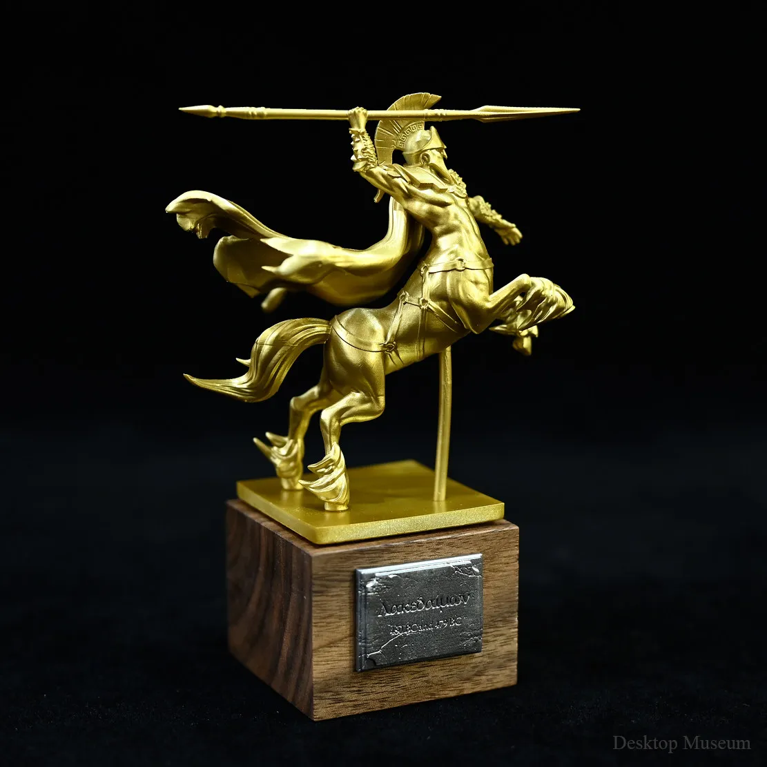 Centaur Archer Statue Handmade Resin Figurine Mythical Creature Desk Home Decor