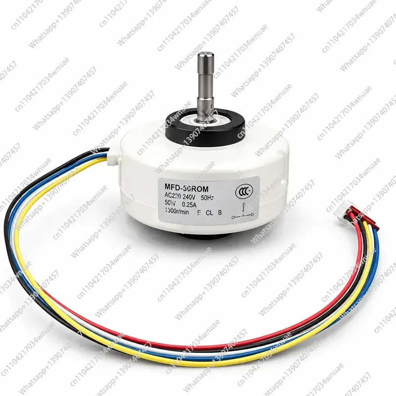 Original new  inverter air conditioner DC motor SIC-37CVL-F450-3 motor MFD-50RON