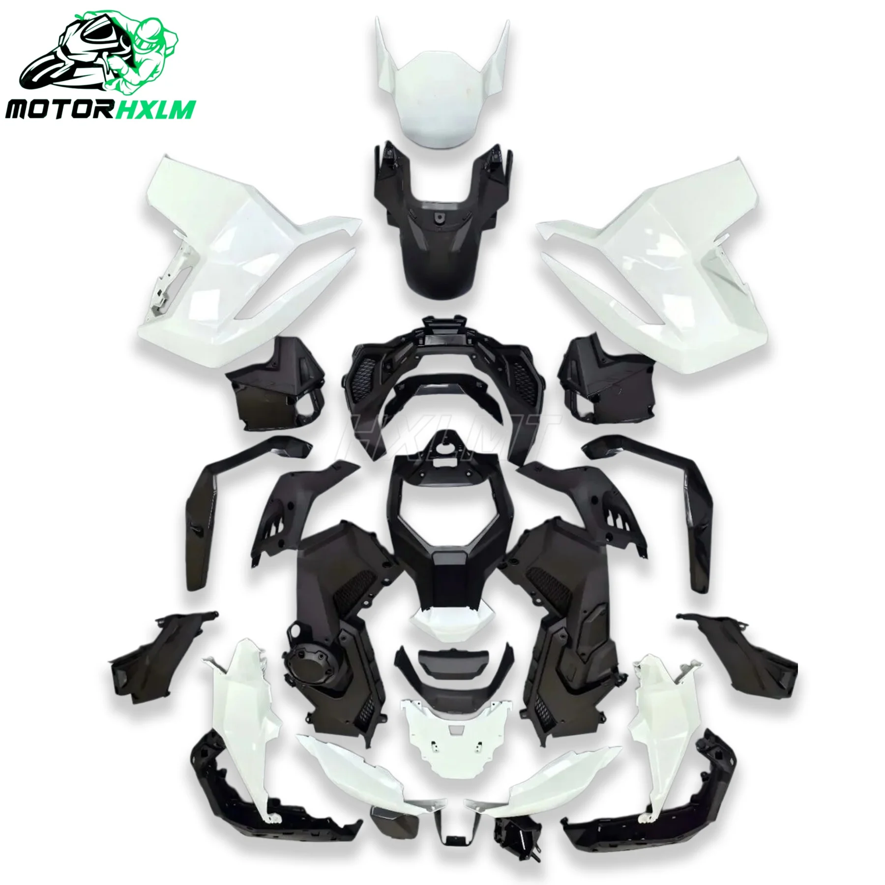 Gloss Finish XADV Moto Rear Seat Side Panel Frame Cover Cowl Tail Fairing Parts Suitable For Honda ADV 750 XADV 2025 XADV750 202