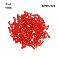 Round Red 4mm