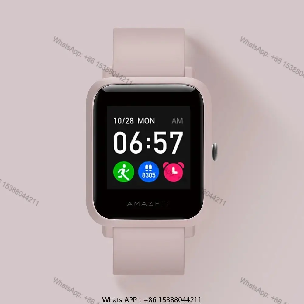 Refurbished Machine Smartwatch  Bip S 5ATM Integrado GPS Bateria 15 Dias Para IOS E Telefone Android