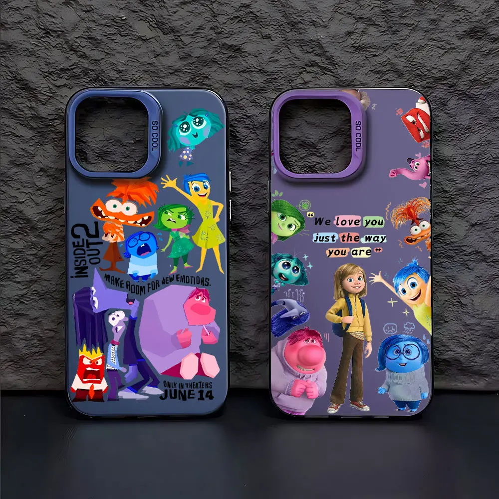 Inside Out Disneys Phone Case for OPPO A5 A16 A17 A18 A31 A37 A38 A53 A55 A57 A58 A74 A76 A78 A94 A98 4G 5G Shockproof Cover