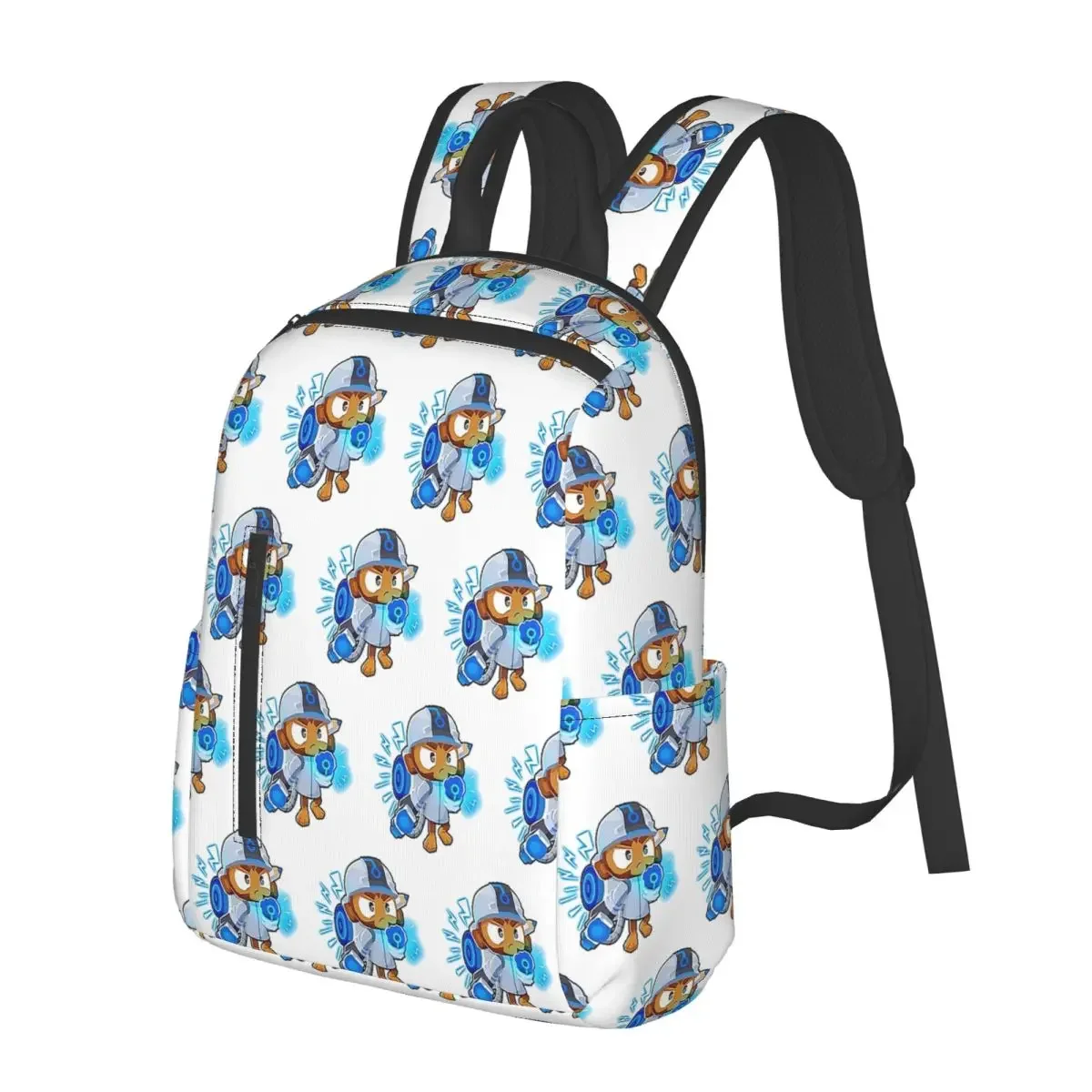 Singe Bloons Td 6 Student Backpack School Bag Hiking Travel Daypack for Men Women Bookbag Shoulder Bags