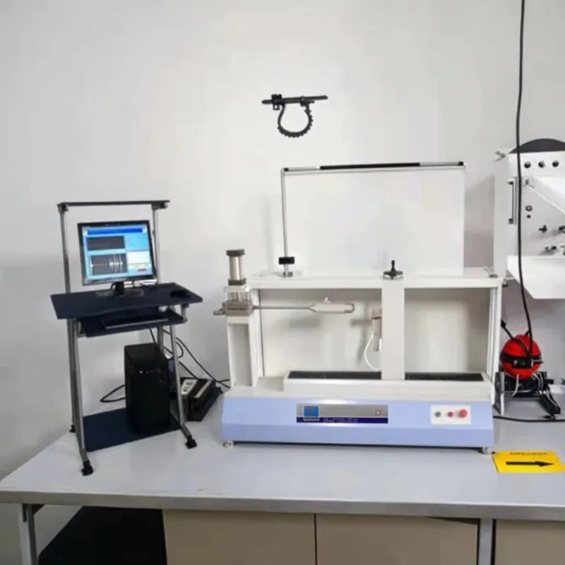 

Badminton Racket Three-way Amplitude Tester Rackets Tensile Vibration Frequency Impact Testing Machine Torsional Impact Tester