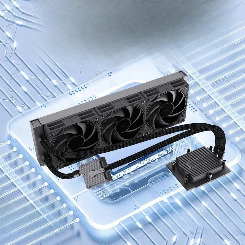 SP5CPU Integrated Water Cooling, Server Liquid Cooling Radiator, Dual Channel