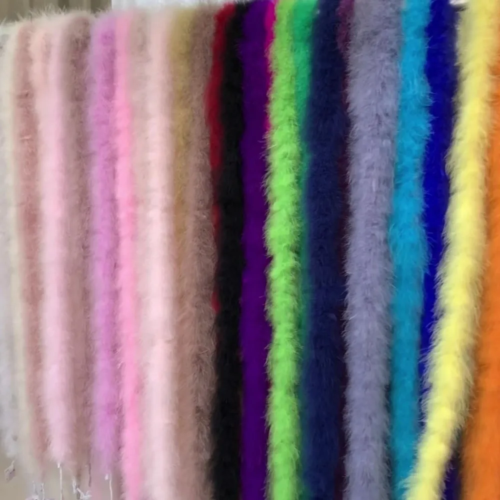New 2 Meter Decorative Strip Faux Fur DIY Apparel Sewing Fluffy Trim Home Decor Cuff Strip Artificial Fur Decoration
